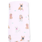 Swaddle Blanket - Bestie Dogs