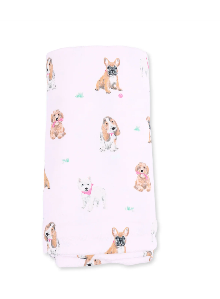 Swaddle Blanket - Bestie Dogs