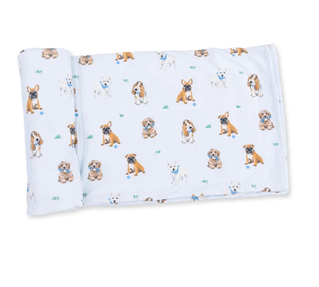 Swaddle Blanket - Bestie Dogs