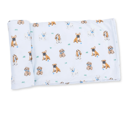 Swaddle Blanket - Bestie Dogs