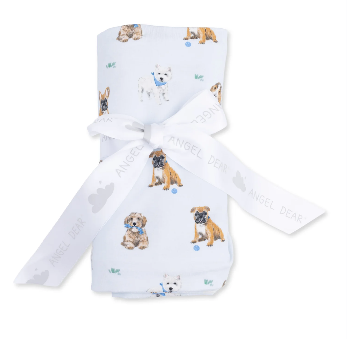 Swaddle Blanket - Bestie Dogs