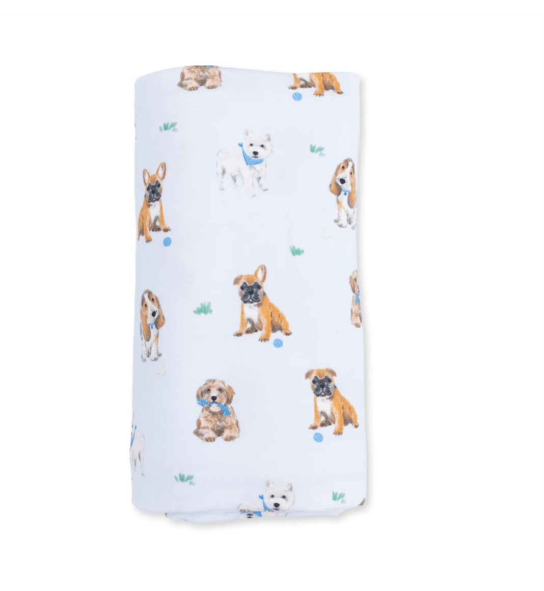 Swaddle Blanket - Bestie Dogs