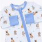 Convertible Romper - Bestie Dogs
