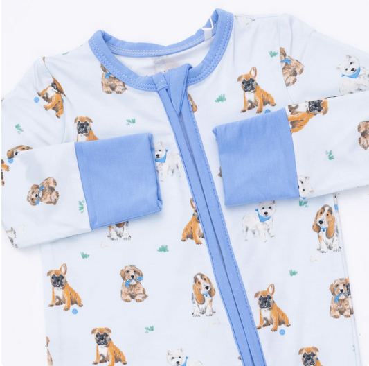 Convertible Romper - Bestie Dogs