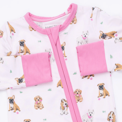 Convertible Romper - Bestie Dogs