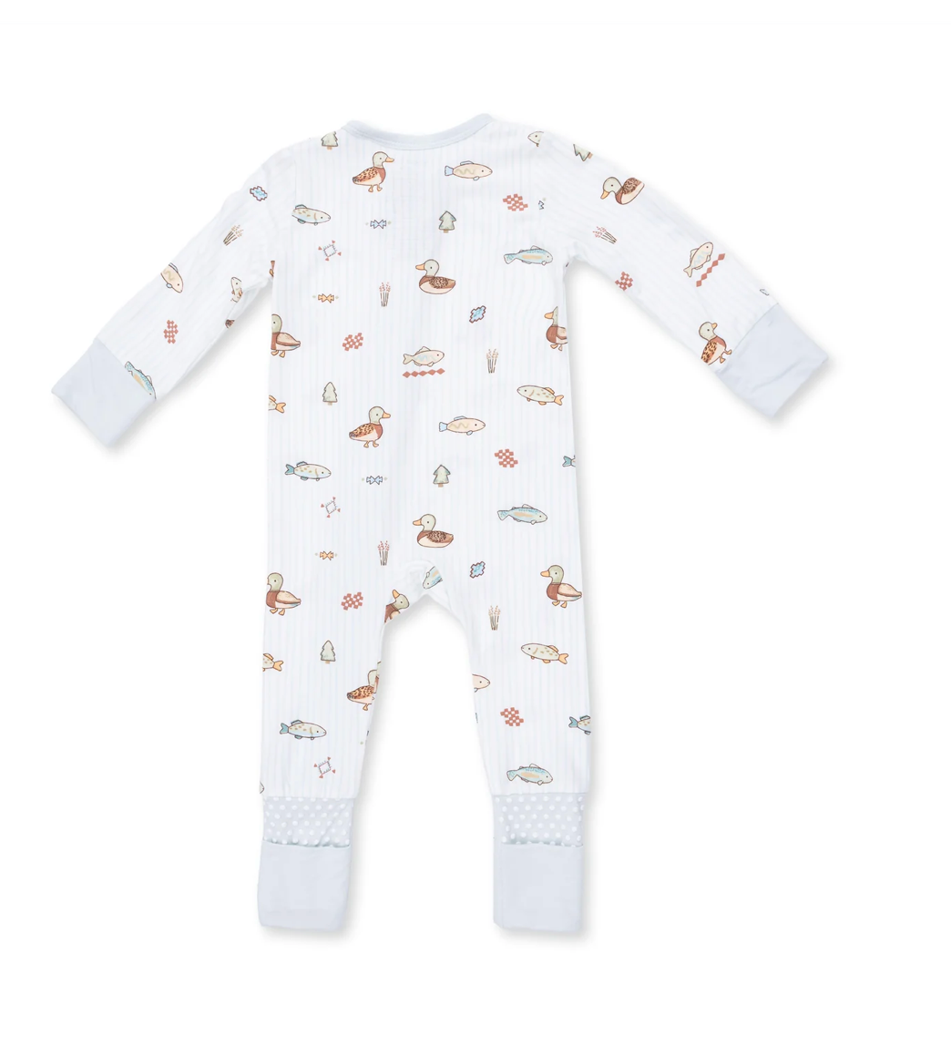 Convertible Romper - Lake Cuties