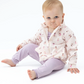 Mock Neck Active Jacket - Tiny Tumblers Activewear