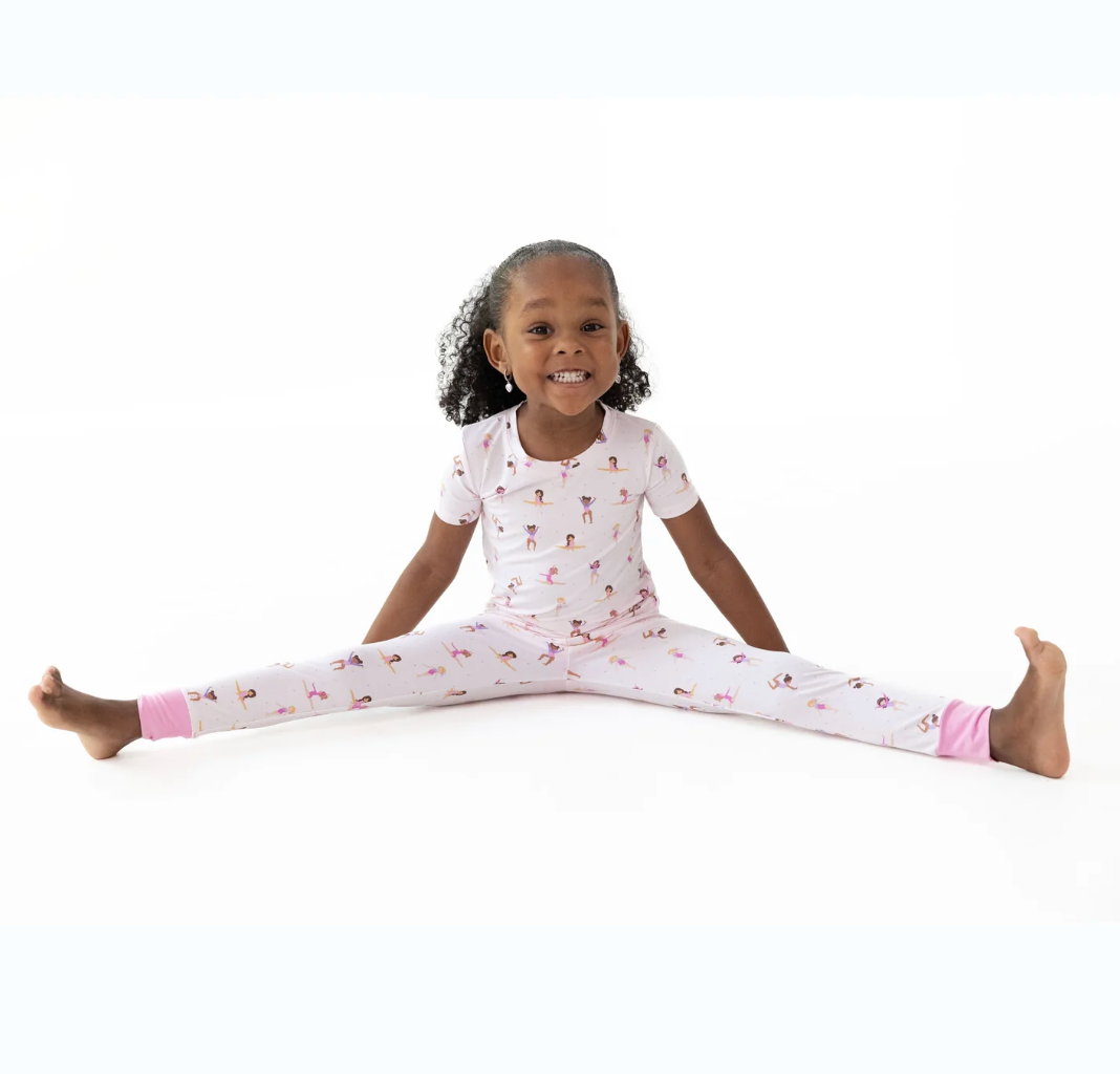 Short Sleeve Loungwear Set - Tiny Tumblers