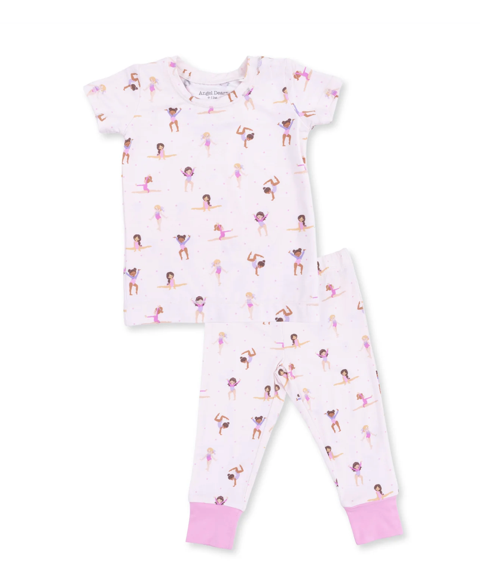 Short Sleeve Loungwear Set - Tiny Tumblers