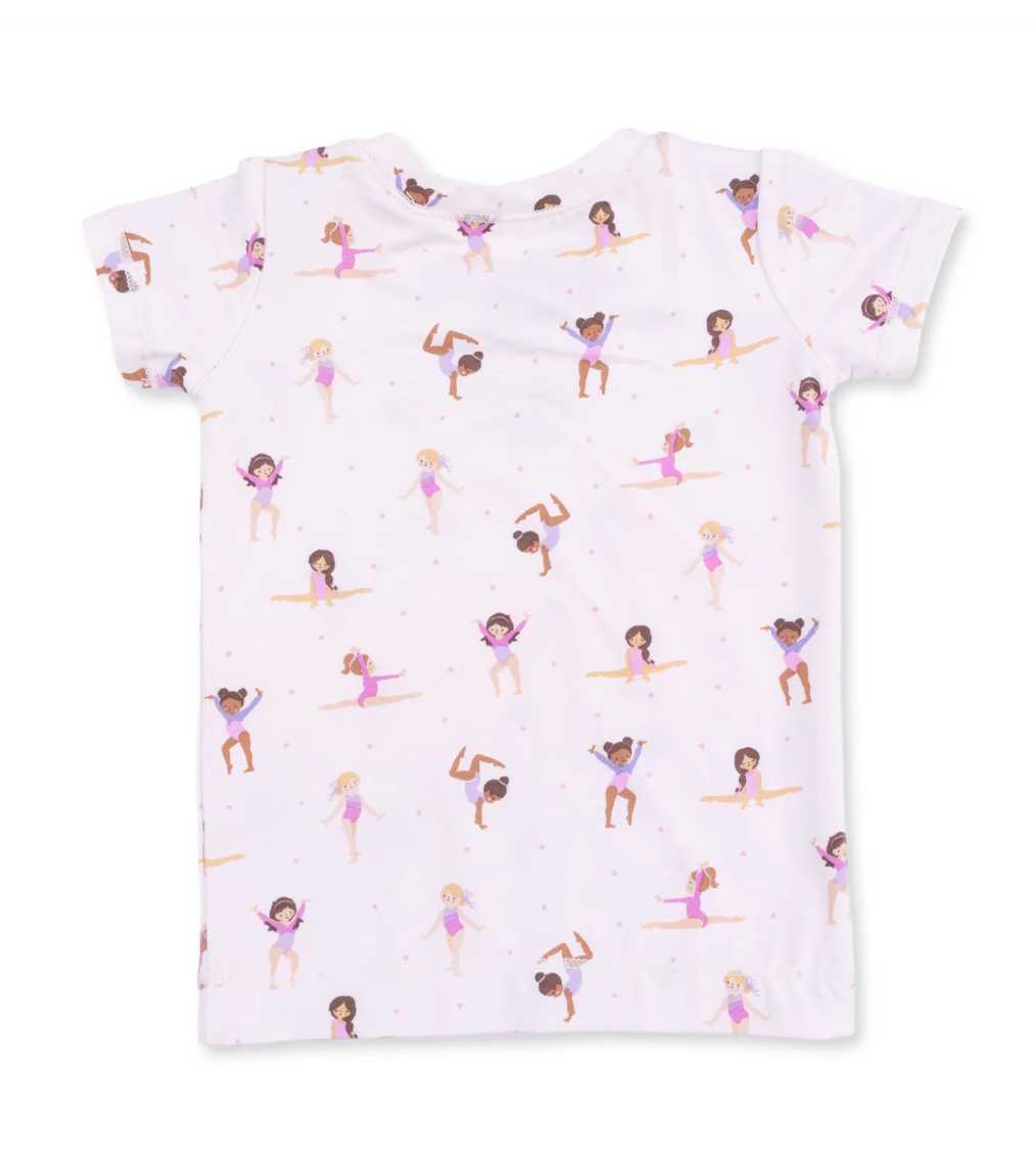 Short Sleeve Loungwear Set - Tiny Tumblers