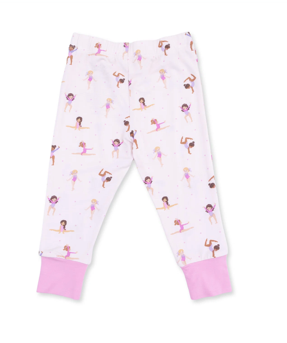 Short Sleeve Loungwear Set - Tiny Tumblers