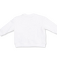 Drop Sleeve Golf Sweatshirt White