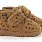Victoria Ojala Casa Animal Print Bootie - Camel