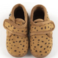 Victoria Ojala Casa Animal Print Bootie - Camel