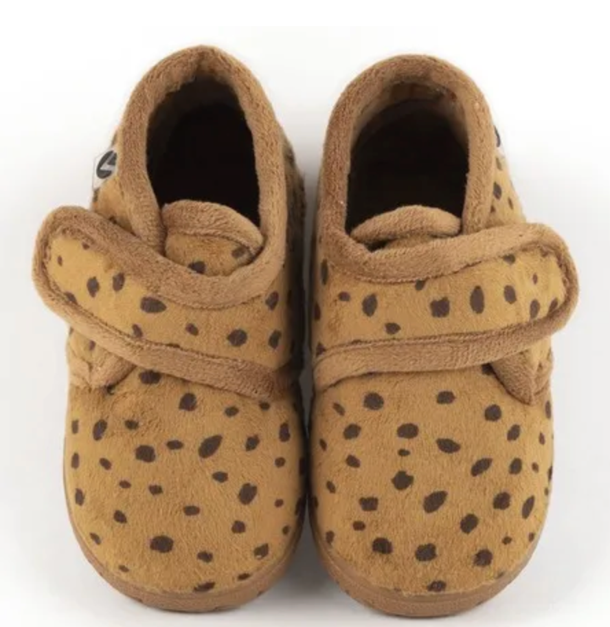 Victoria Ojala Casa Animal Print Bootie - Camel
