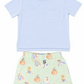 Three Little Ducks Trick or Treaters Covington Crewneck Short Set
