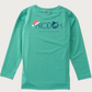 Prodoh Pro Performance Long Sleeve Shirt - Santa hat
