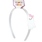 Mudpie GHOST ACRYLIC HALLOWEEN HEADBAND