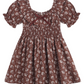 Rylee + Cru Dillon Dress - Iris Mulberry