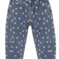 Rylee + Cru Barrel Pant - Heart Ditsy