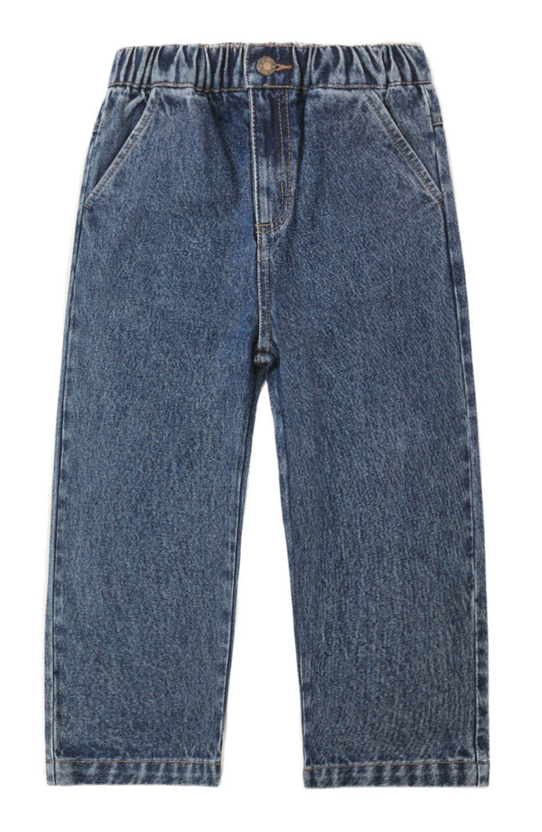 Rylee + Cru Baggy Pant - Indigo