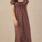 Rylee + Cru Women's Dillon Maxi Dress - Mulberry