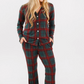 Holiday Heritage Plaid Women's Long Sleeve Set
