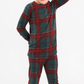 Holiday Heritage Plaid Two Piece Set