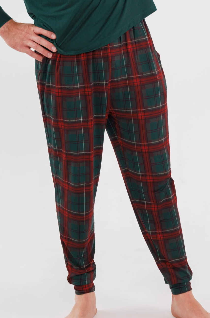 In My Jammers Holiday Heritage Plaid Men's Jogger