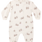 Rylee + Cru Raglan Jumpsuit - Owls
