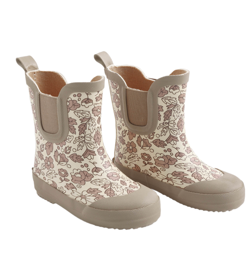 Quincy Mae Rain Boots Pink Blossom