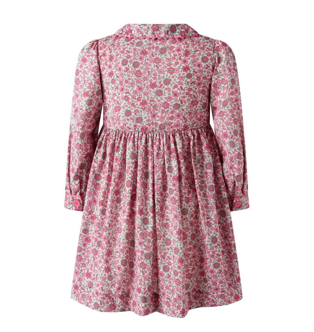 Rachel Riley Cosmos Button - Front Dress