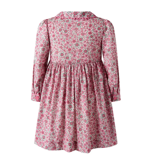 Rachel Riley Cosmos Button - Front Dress