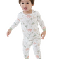 Angel Dear Convertible Romper - Sweet Baby Dinos