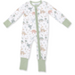 Angel Dear Convertible Romper - Sweet Baby Dinos