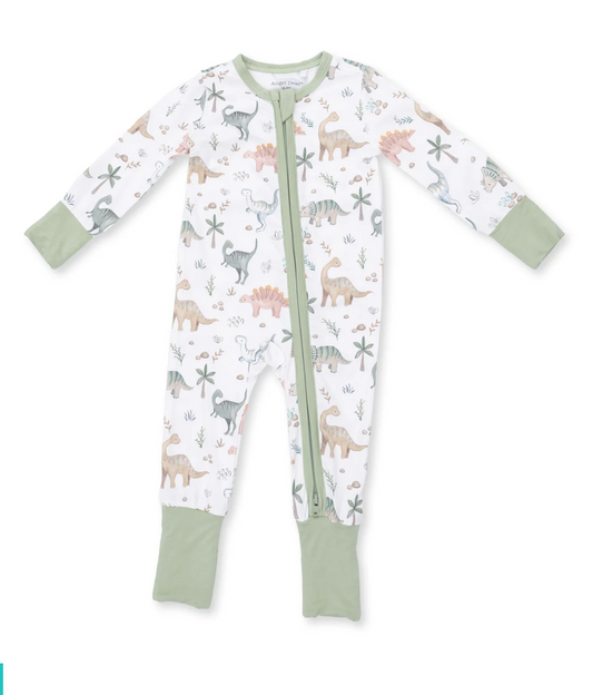Angel Dear Convertible Romper - Sweet Baby Dinos