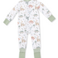 Angel Dear Convertible Romper - Sweet Baby Dinos