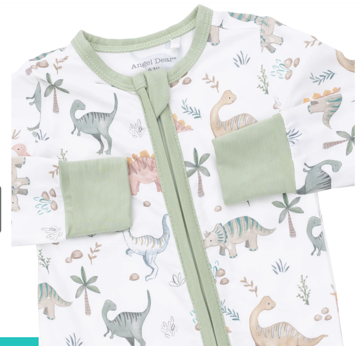 Angel Dear Convertible Romper - Sweet Baby Dinos