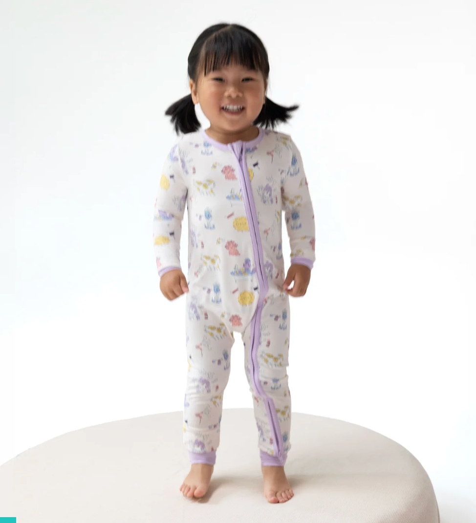 Angel Dear Convertible Romper - Spa Dogs