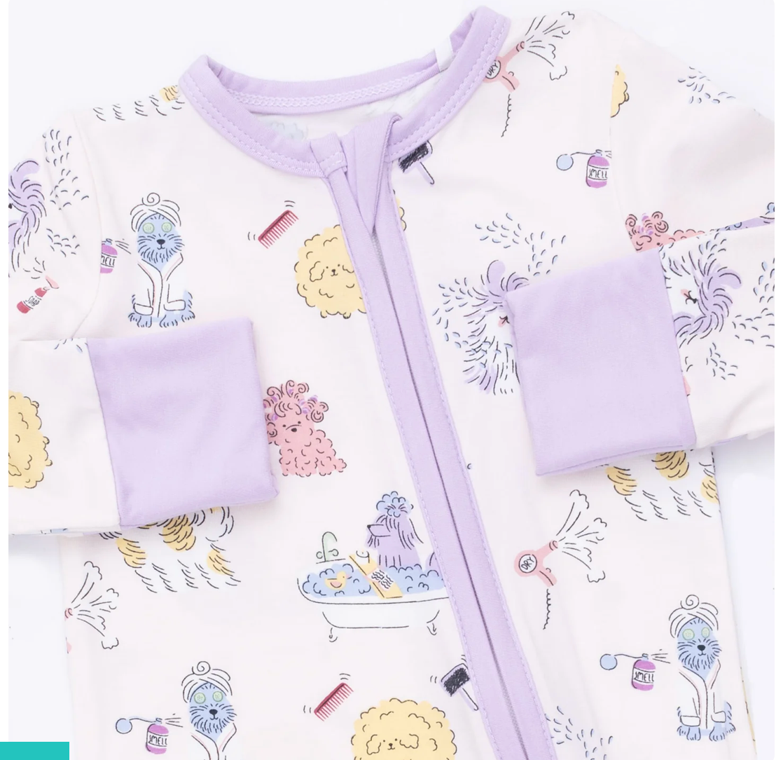 Angel Dear Convertible Romper - Spa Dogs