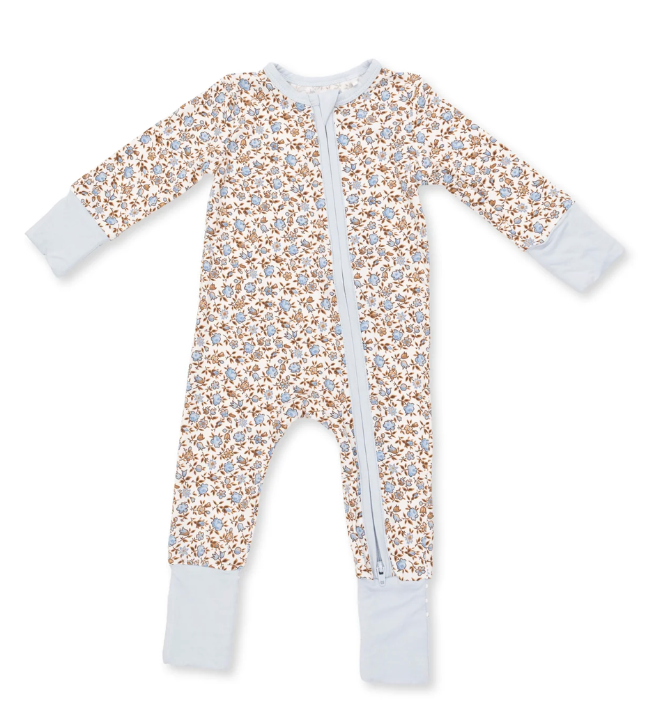 Angel Dear Convertible Romper - Hazel Floral