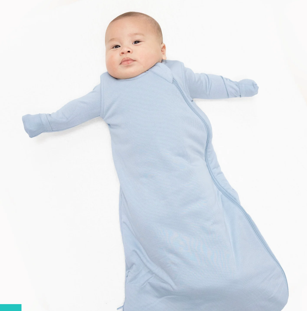 Angel Dear Solid Sheer Blue - Sleep Bag
