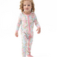 Angel Dear Convertible Romper - Angeline Floral