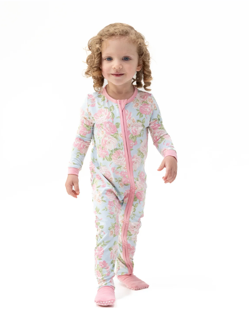 Angel Dear Convertible Romper - Angeline Floral