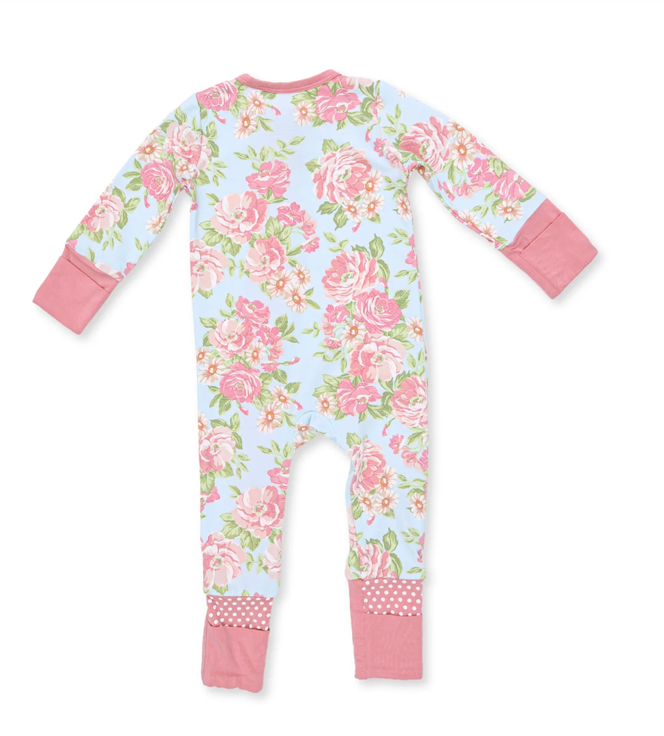 Angel Dear Convertible Romper - Angeline Floral