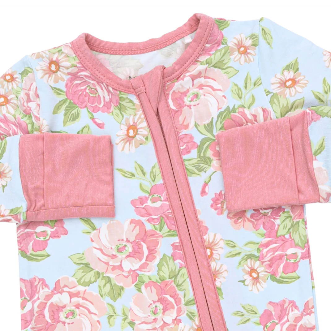 Angel Dear Convertible Romper - Angeline Floral