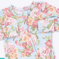 Angel Dear 2 Way Ruffle Back Zipper Footie - Angeline Floral