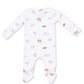 Angel Dear 2 Way Zipper Footie - Puppy Snuggle Club