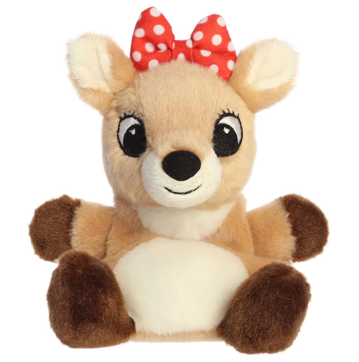Aurora® - Rudolph The Red-Nosed Reindeer® - Palm Pals™ - 5" Clarice