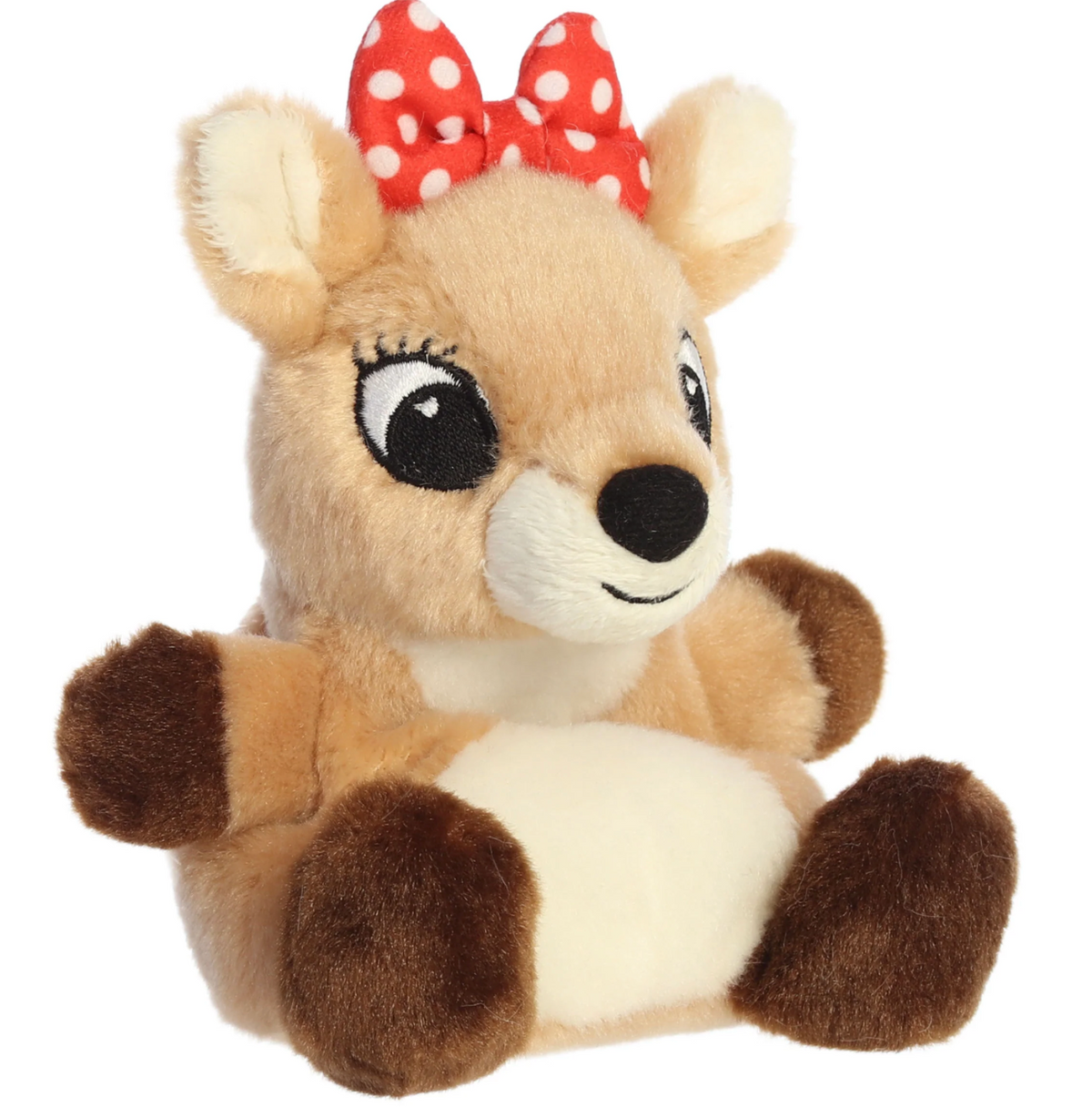 Aurora® - Rudolph The Red-Nosed Reindeer® - Palm Pals™ - 5" Clarice